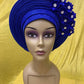 Turban Headtie With Stones