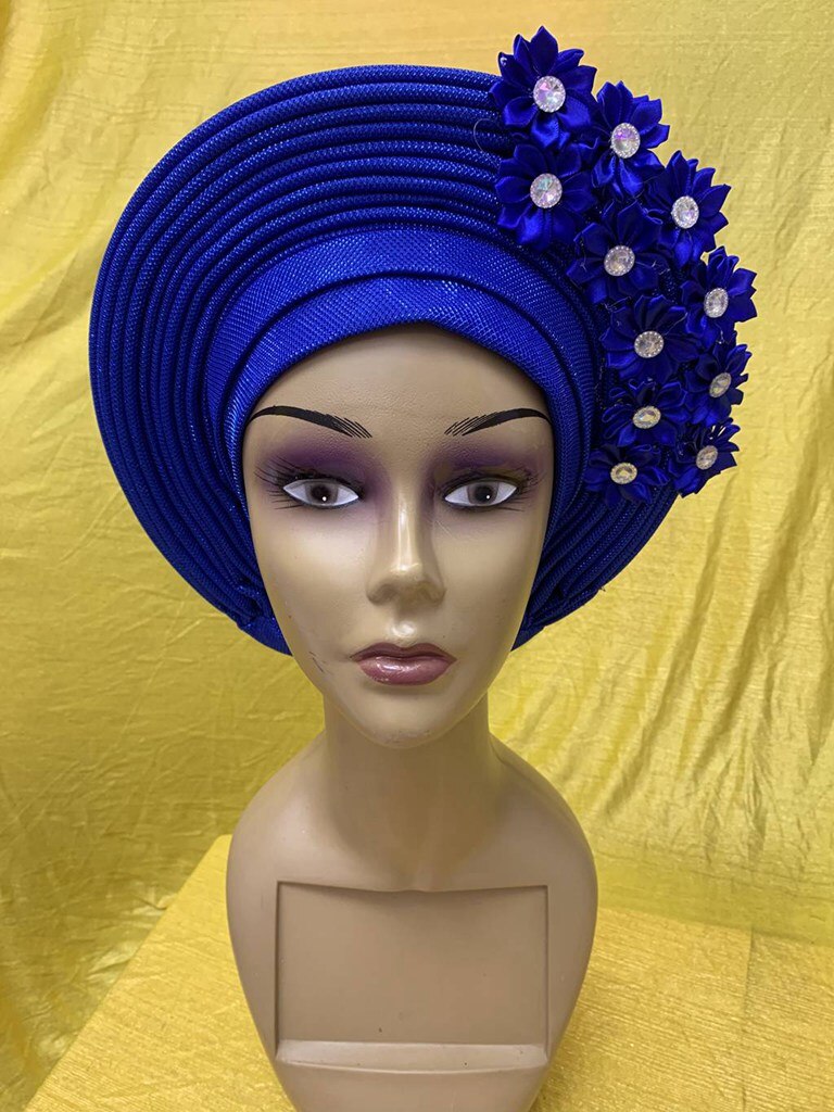 Turban Headtie With Stones