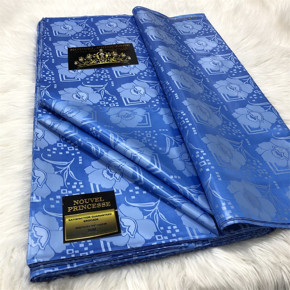 Bazin Riche Brocade Unisex 5 Yards