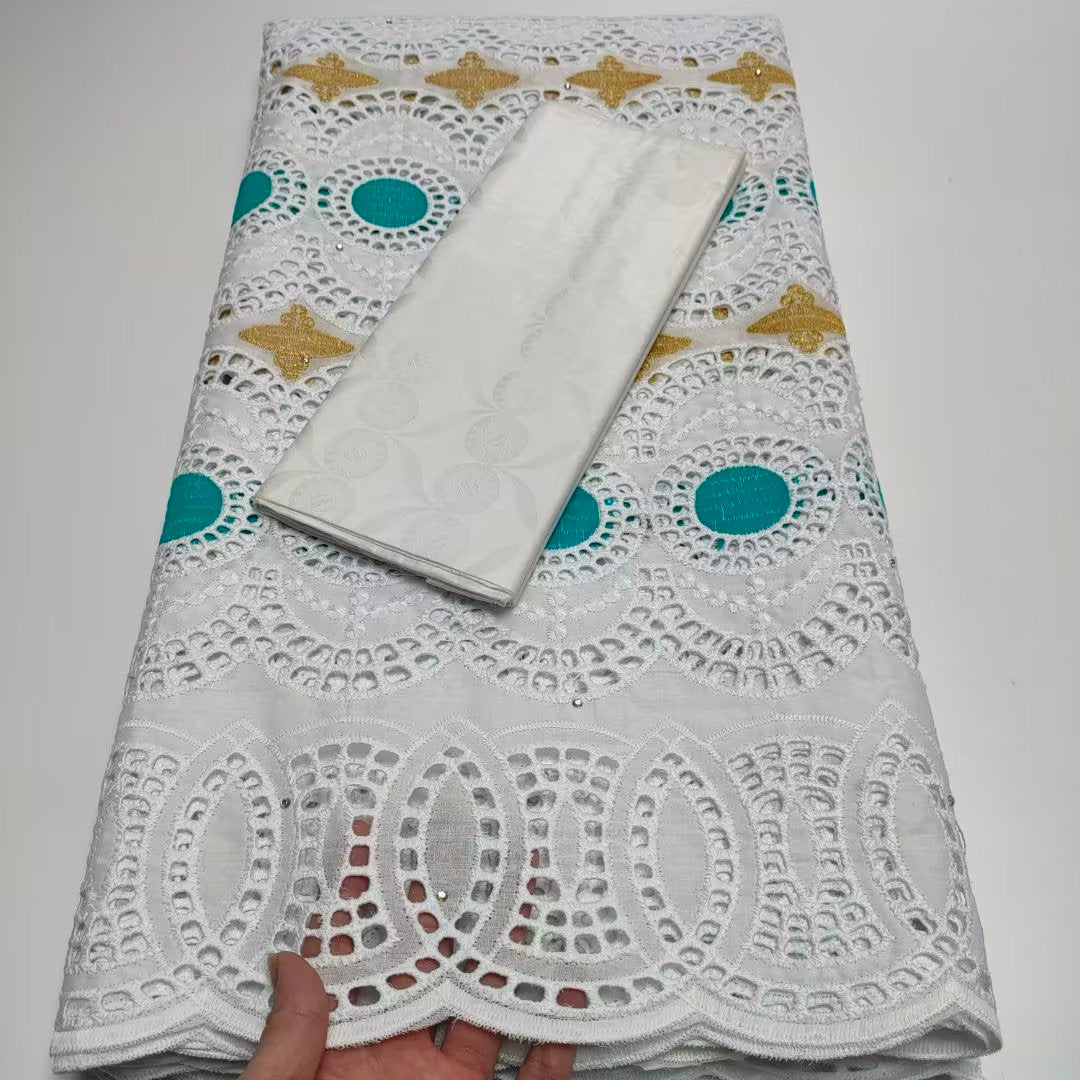 Lace Fabric 2.5 Yards