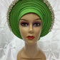 Turban Headtie With Stones