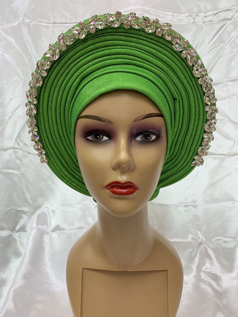 Turban Headtie With Stones
