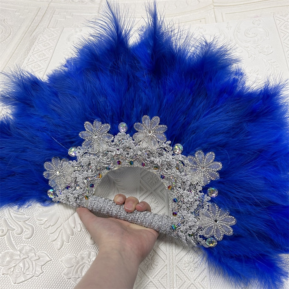 Feather Fan Big Size