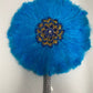 Turkey Feather Hand Fan