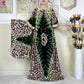 Traditional print Kaftan