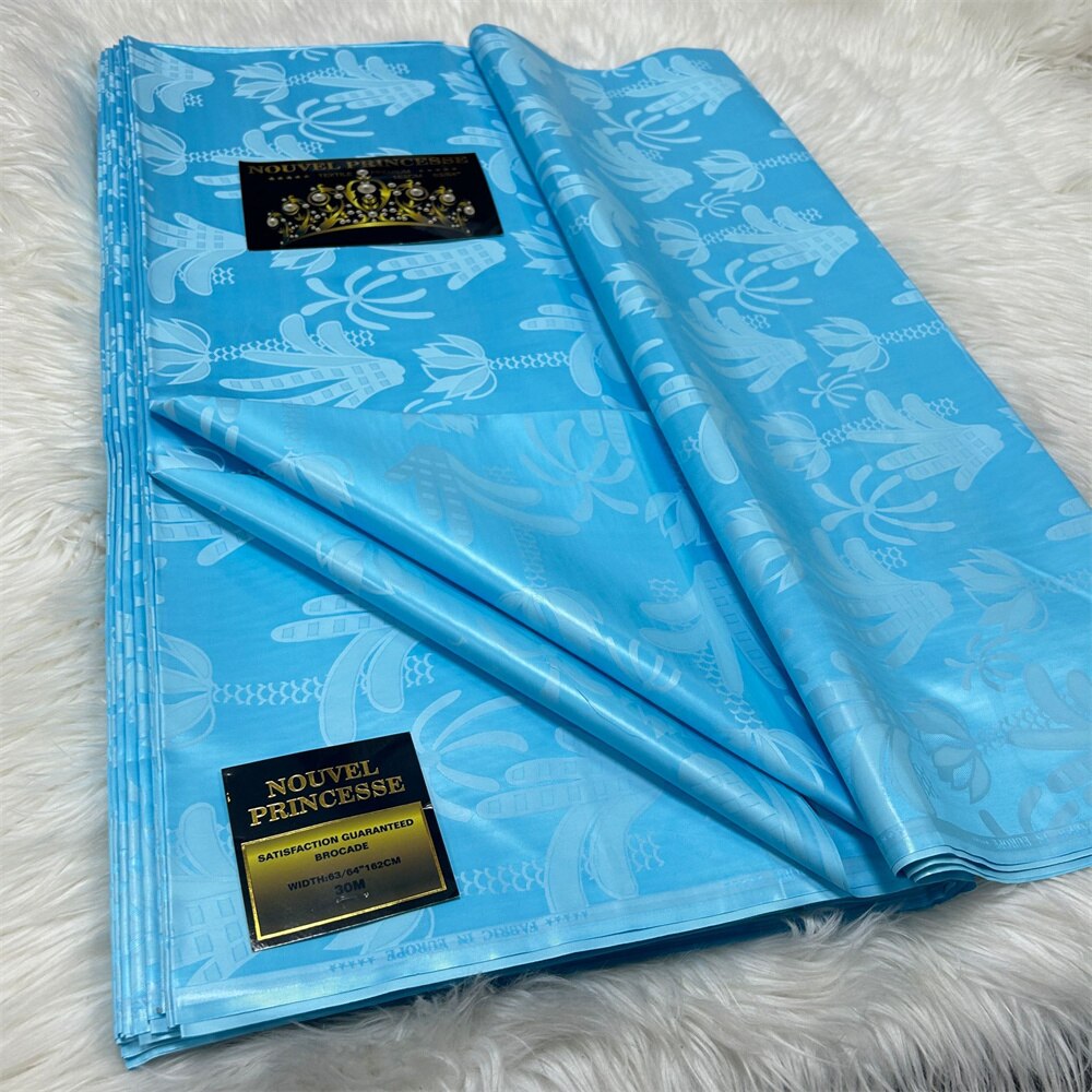 Bazin Riche Brocade Unisex 5 Yards