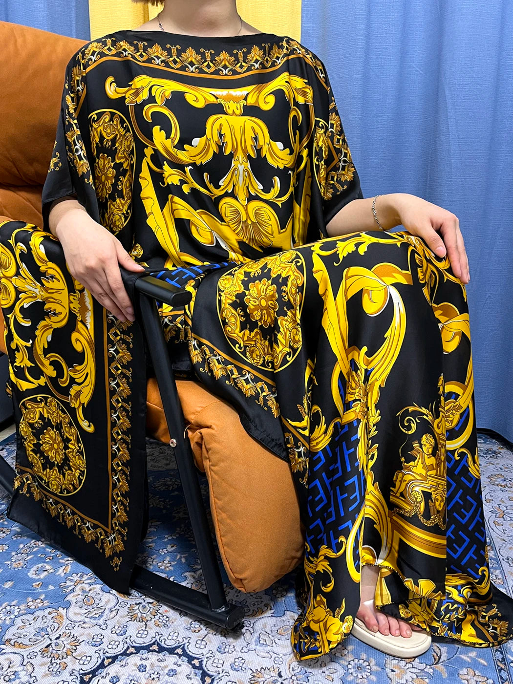 Traditional Silk Print