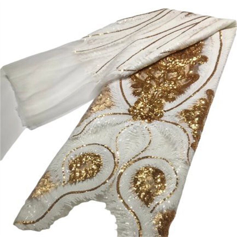 Royal Soft Sequins French Tulle Lace