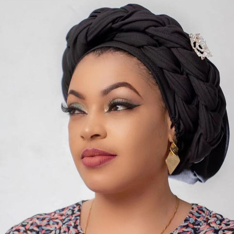 Gele Turban Headtie