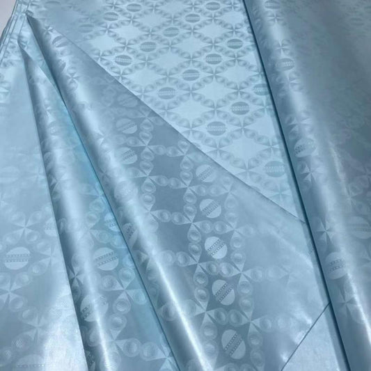 Unisex Bazin Riche Sewing 5Yds Brocade