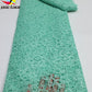 PGC African Sequins Cord Lace Fabric 5 Yards 2022 High Quality Nigerian Women Wedding Asoebi French Lace Material Sew LY1436-1