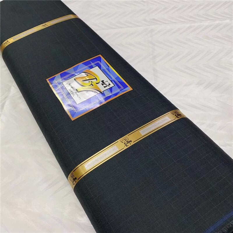 5 Yards Atiku Lace Fabric For Men Breathable Cashmere