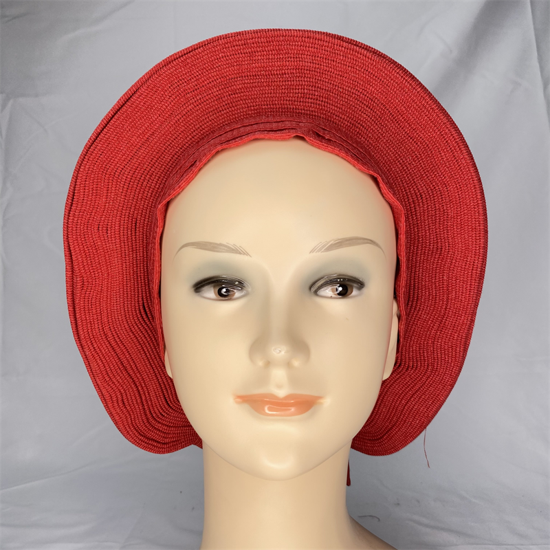 Gele DIY turban