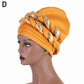 Double Twist Turban Cap