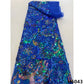 Latest African Lace Fabric Sequins Glitter Tulle Lace Fabric High Quality 2022 Asoebi Lace Fabric Embroidered Lace 5 yards Dress