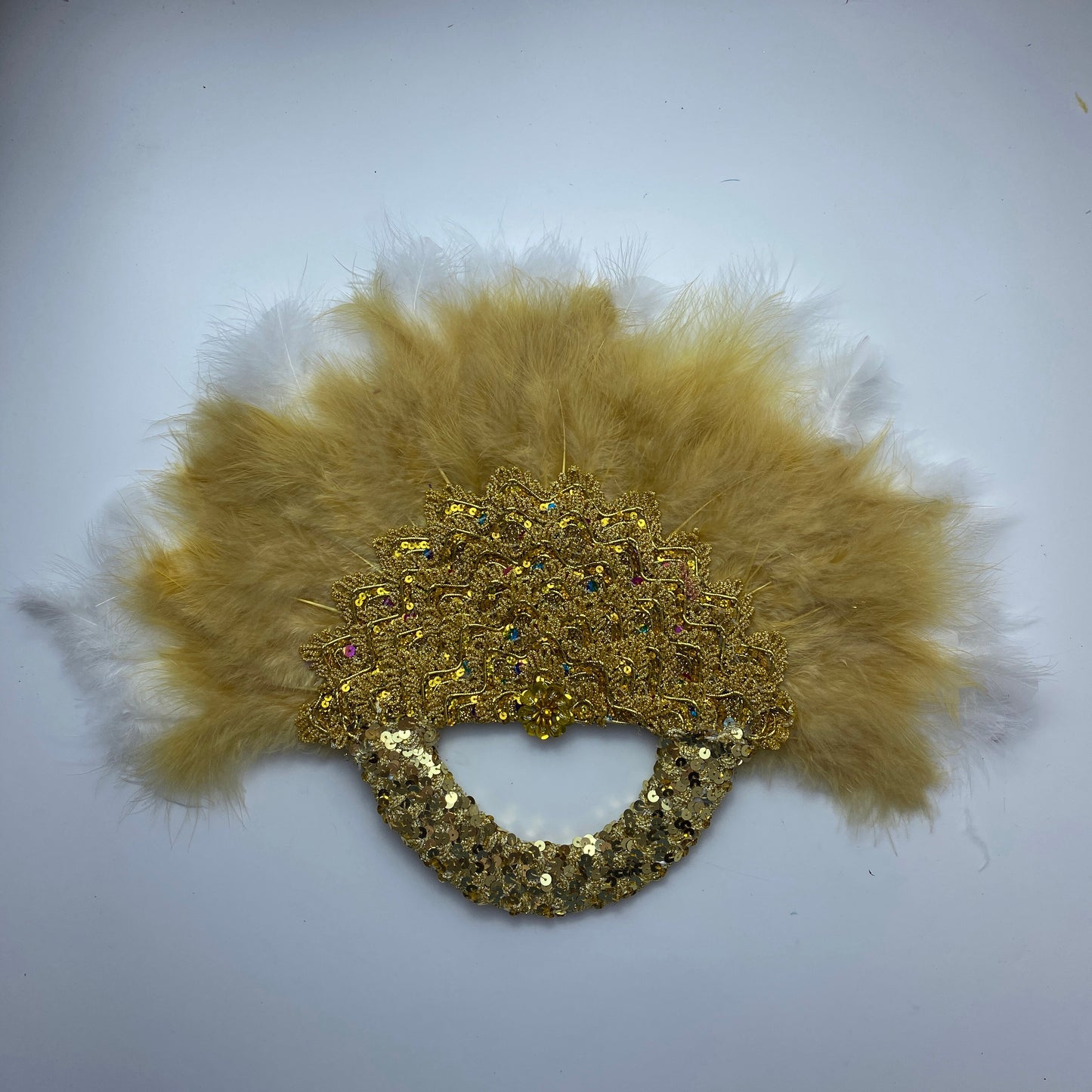 Turkey Feather Fan