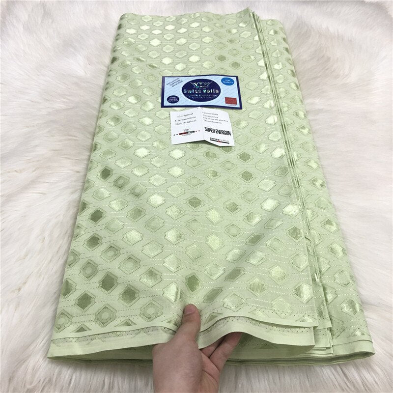 Swiss Voile Lace Atiku Cotton
