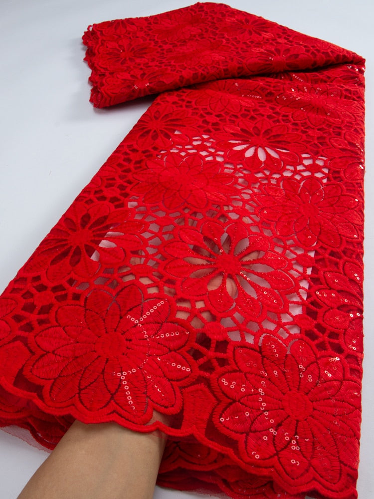 French Lace Fabric