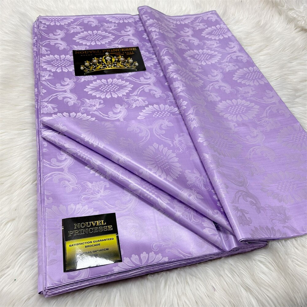 Bazin Riche Brocade Unisex 5 Yards