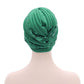 Sequin Pleated Turban Headtie