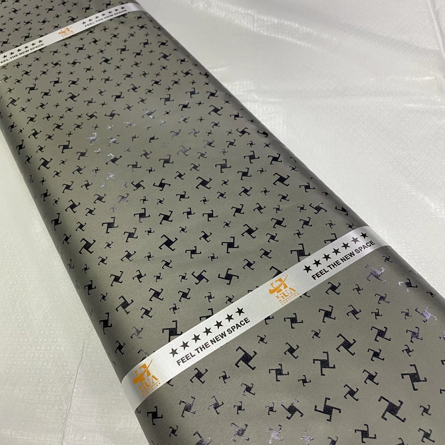 5 Yards Atiku Lace Fabric For Men Breathable Cashmere