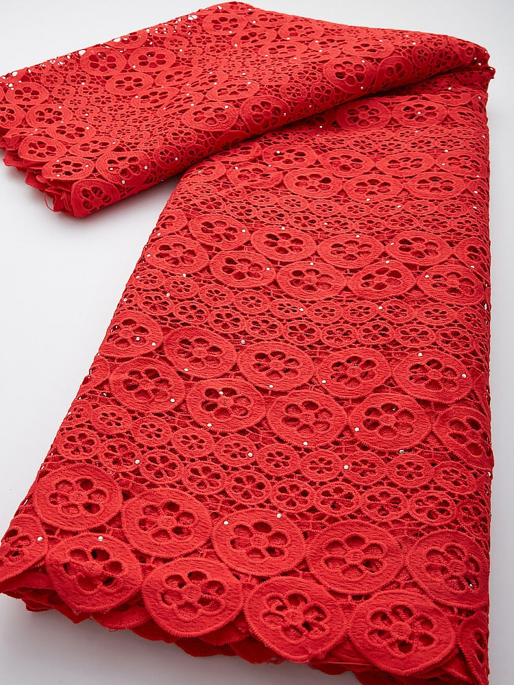 French Lace Fabric