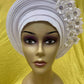 Turban Headtie With Stones