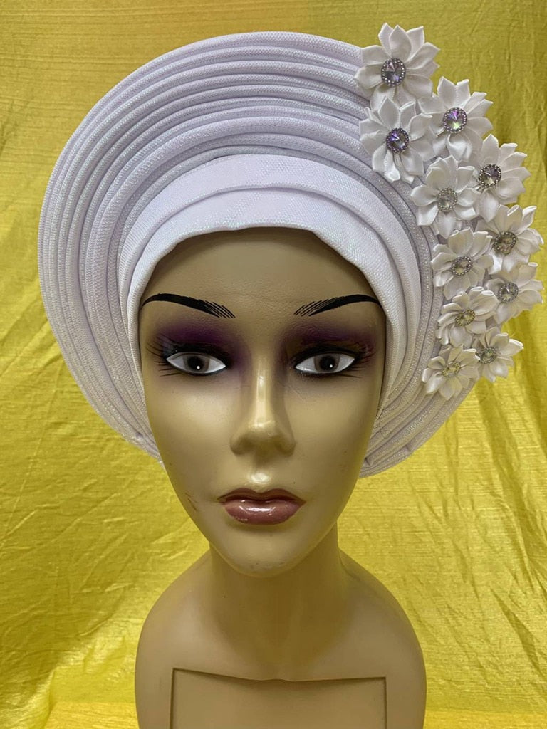 Turban Headtie With Stones