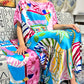 Traditional Silk Print
