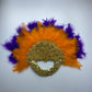 Turkey Feather Fan
