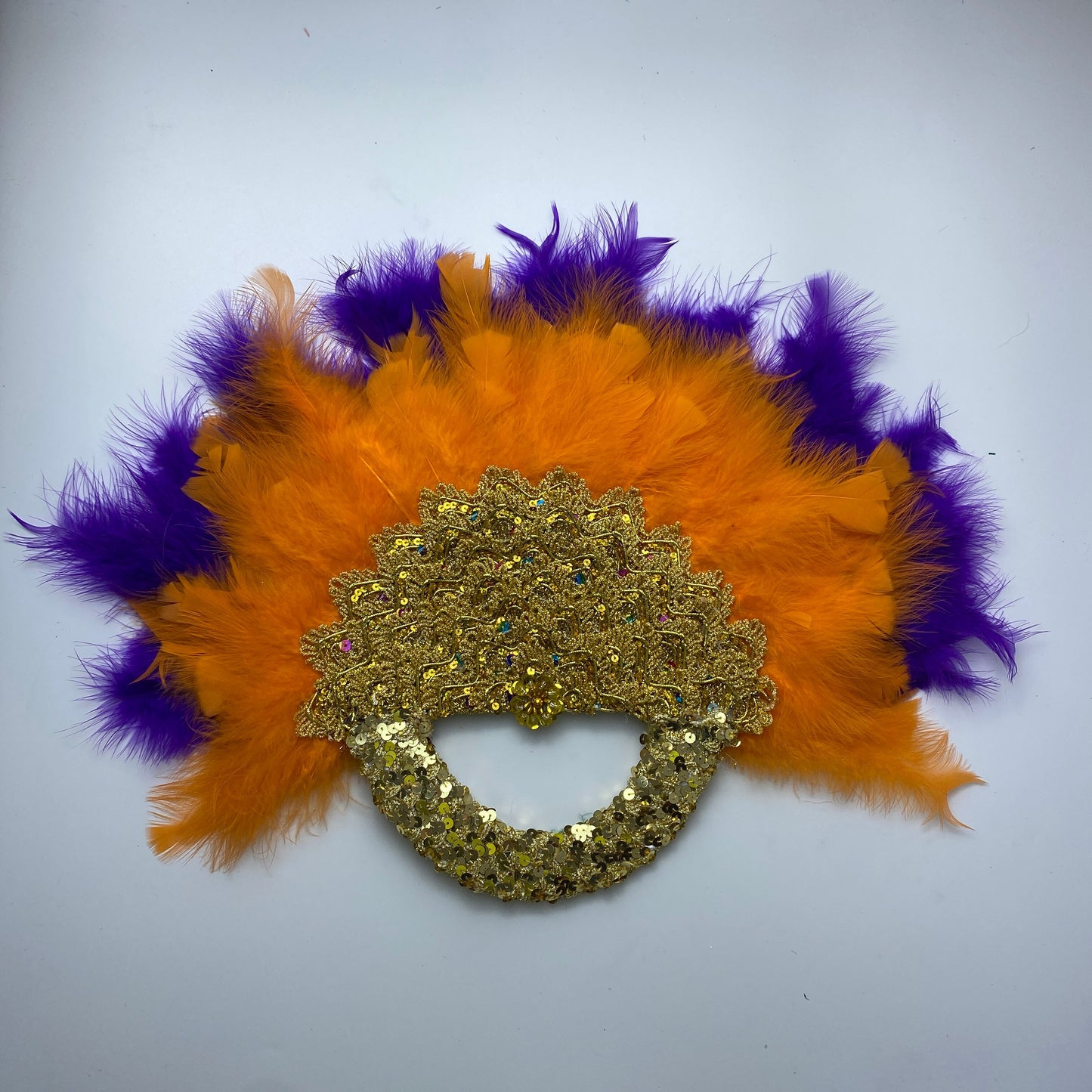 Turkey Feather Fan
