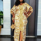 African Boubou Kaftan Dress – Luxury Abaya for Women Dubai Style, Evening Party Gown