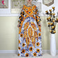 Traditional print Kaftan