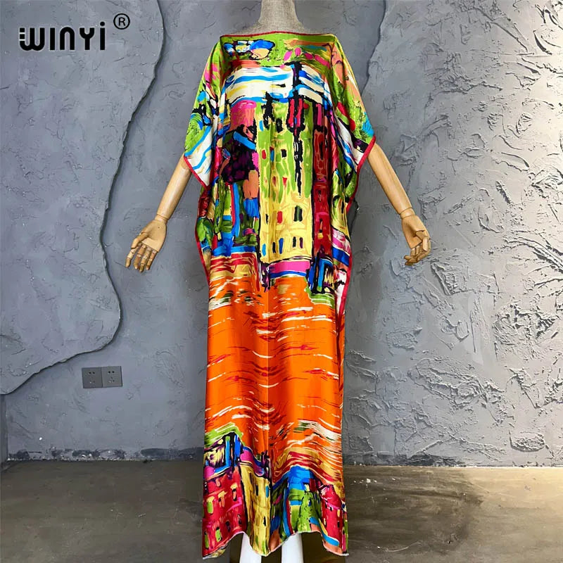 Tropical Luxury Kaftan