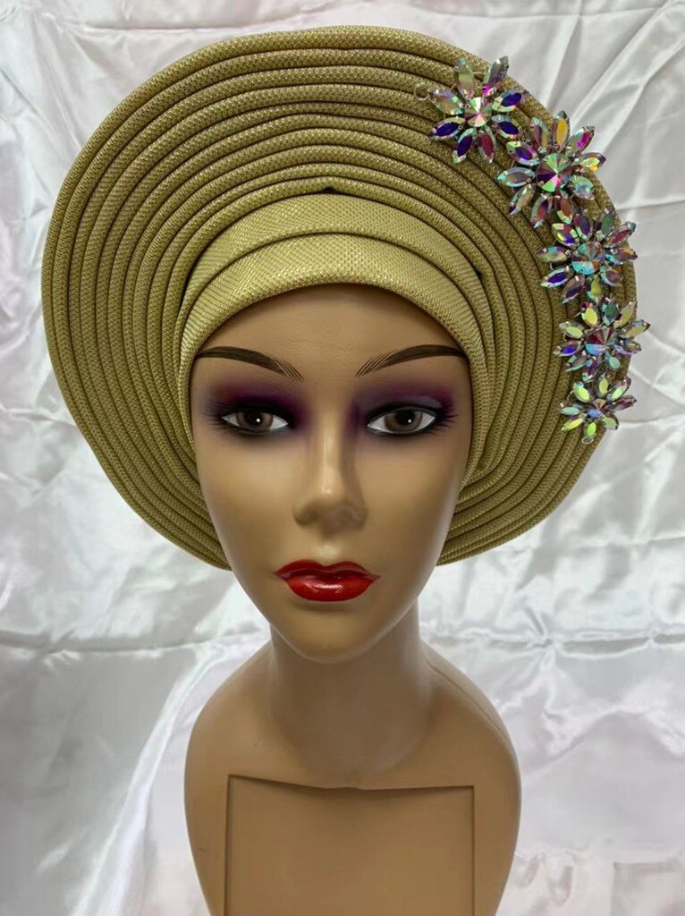 Turban Headtie With Stones