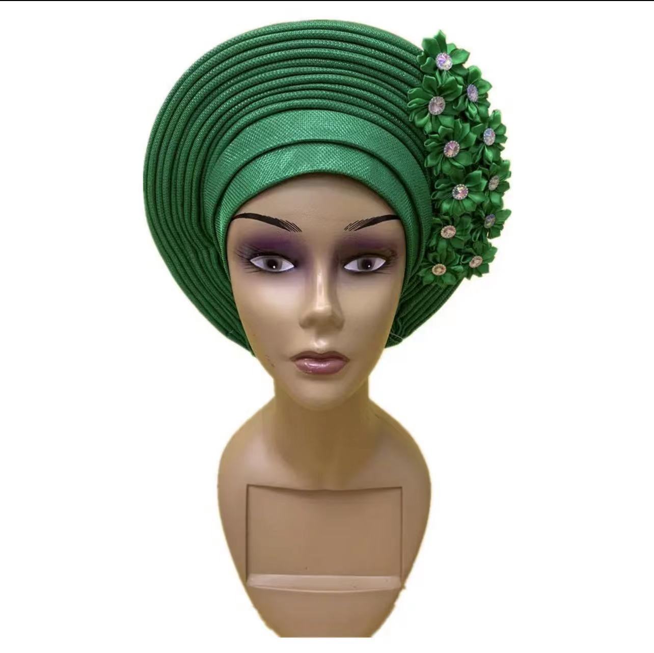 Turban Headtie With Stones