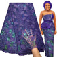 Soft Sequence 5 Yards Sequin French Tulle