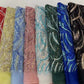 Sequin Beaded Lace Embroidery French Lace 5 Yards