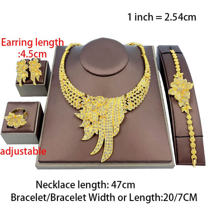 Dubai Gold Jewelry Sets