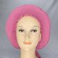 Gele DIY turban