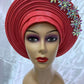 Turban Headtie With Stones