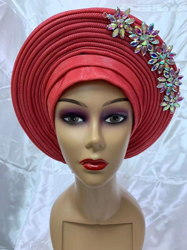 Turban Headtie With Stones