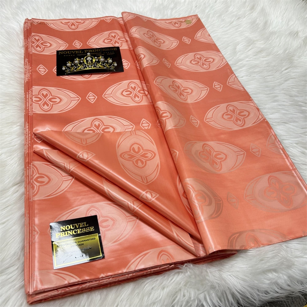 Bazin Riche Brocade Unisex 5 Yards