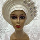 Turban Headtie With Stones