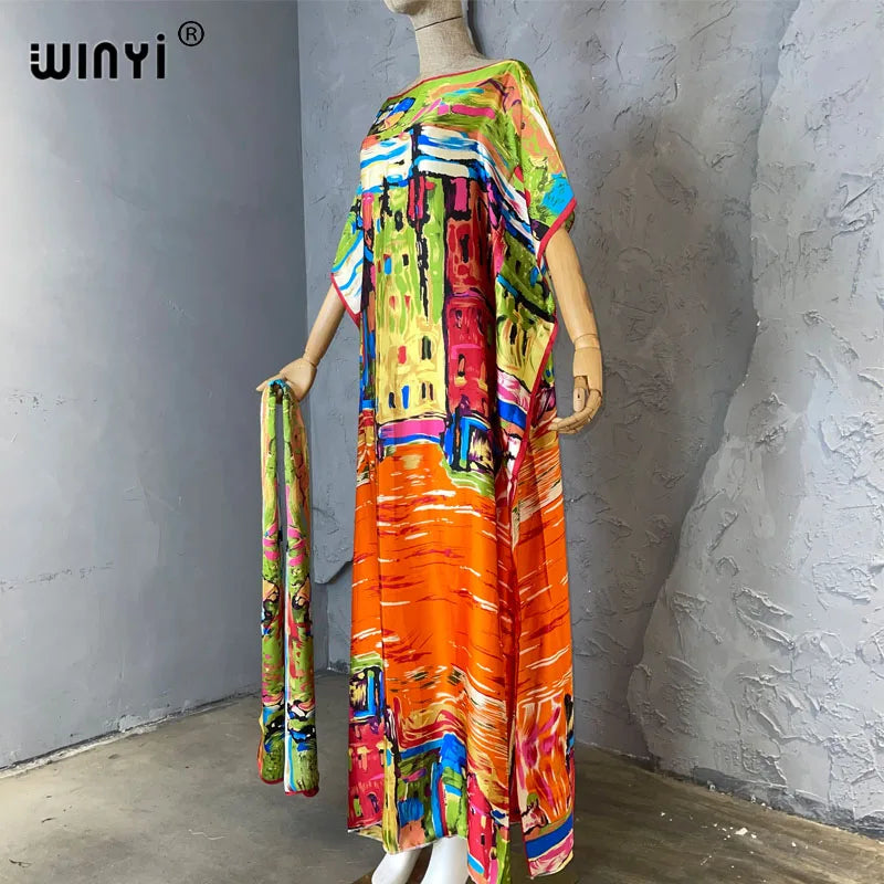 Tropical Luxury Kaftan