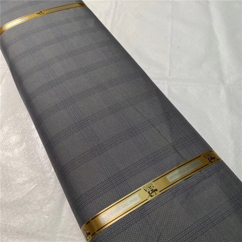 5 Yards Atiku Lace Fabric For Men Breathable Cashmere