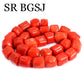 Jewelry Dubai 12-14mm Red / Coral Large Beads Strand 15"