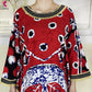 Traditional print Kaftan