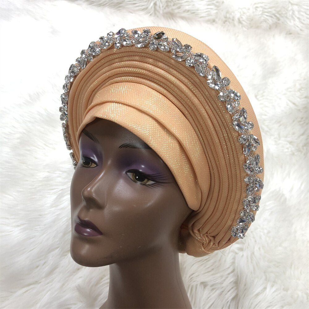 Jewelled Auto Gele Headtie