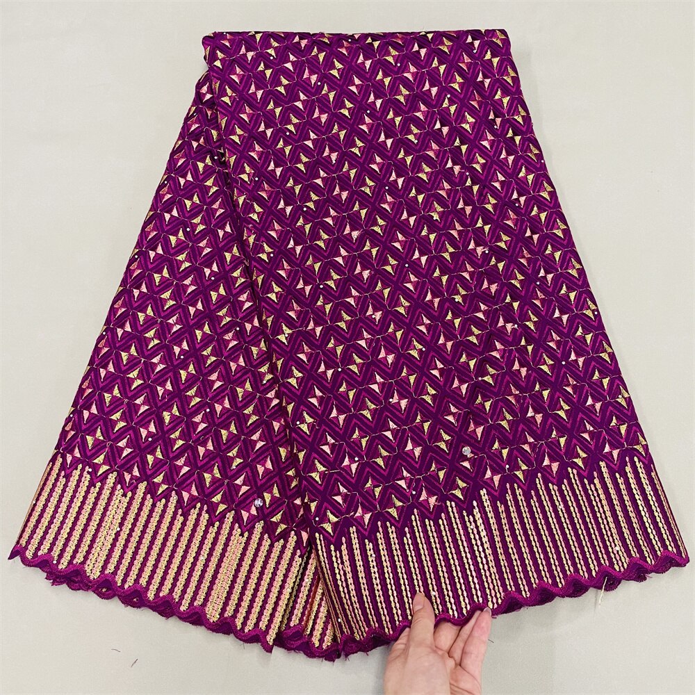 Embroidered Lace 5 Yards